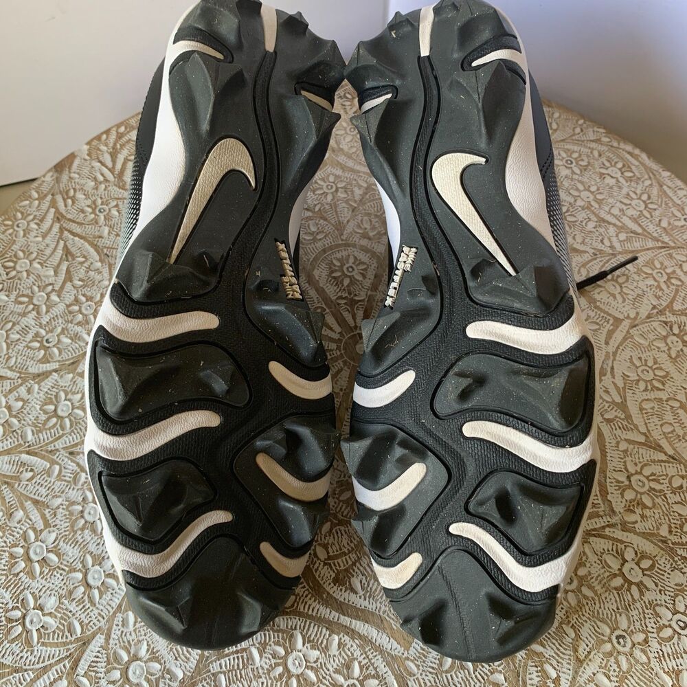 Nike Mens Baseball Cleats Alpha Huarache 4 Keystone Black DJ6524-011 Size US 9 - Picture 9 of 12